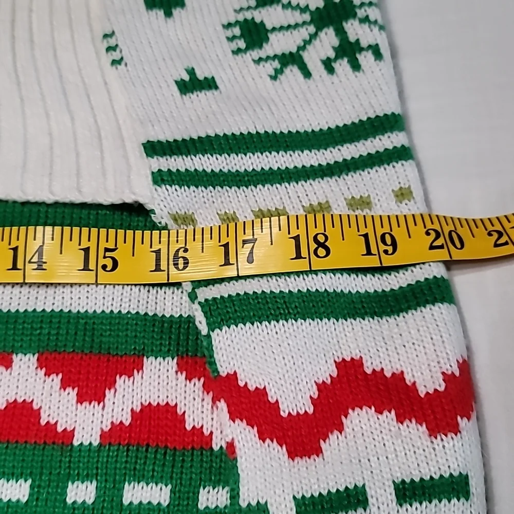 Dog Sweater‎ 🐕 Giant Breed  Let It Snow ❄️ PRELOVED